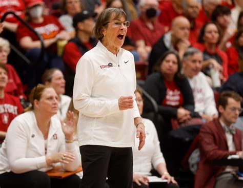 Stanford, Cal joining the ACC is ‘really thrilling,’ Tara VanDerveer says